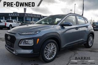 Used 2021 Hyundai KONA 2.0L Preferred PLATINUM WARRANTY INCLUDED | ALLOY WHEELS I FRONT HEATED SEATS AND STEERING WHEEL I LEATHER STEERING for sale in Barrie, ON