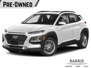 Used 2021 Hyundai KONA 2.0L Preferred FRONT HEATED SEATS AND STEERING WHEEL I LEATHER SHIFT KNOB I ALLOY WHEELS I FRONT FOG LIGHTS I HEATE for sale in Barrie, ON