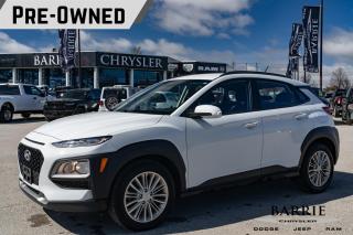 Used 2021 Hyundai KONA 2.0L Preferred FRONT HEATED SEATS AND STEERING WHEEL I LEATHER SHIFT KNOB I ALLOY WHEELS I FRONT FOG LIGHTS I HEATE for sale in Barrie, ON