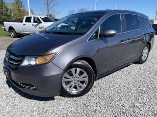 Used 2015 Honda Odyssey EX-L *NO ACCIDENTS* for sale in Dunnville, ON