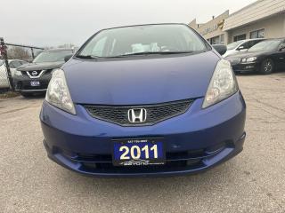 Used 2011 Honda Fit DX CERTIFIED WITH 3 YEARS WARRANTY INCLUDED. for sale in Woodbridge, ON