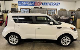 <p><strong>SAY WHAT!! ONLY 18,700 KMS!! 2019 KIA SOUL EX-PLUS. JUST ARRIVED...... LOCAL ESTATE PURCHASE. ONLY ONE PREVIOUS ONTARIO OWNER. CARFAX CANADA CLEAN.....NO ACCIDENTS. SUPER CLEAN INSIDE & OUT! 2.0 LTR 4 CYL. 6 SPEED AUTOMATIC TRANS. GREAT FUEL ECONOMY! 17 ALLOY WHEELS. MANY OPTIONS INCLUDING HEATED CLOTH SEATS. HEATED STEERING WHEEL. TILT & TELESCOPIC STEERING WHEEL. STEERING WHEEL AUDIO CONTROLS. SIRIUS SAT RADIO. TRACTION CONTROL. FOGLIGHTS. AUTO HEADLIGHTS. REARVIEW CAMERA. POWER HEATED SIDE MIRRORS. BLUETOOTH & MUCH MORE. BALANCE OF KIA WARRANTY. IN SERVICE DATE: JULY 10, 2019. KIA WARRANTY UNTIL THIS JULY 10TH, 2024! SUPER LOW KMS!! $20,900.00 (HST & MTO FEES NOT INCLUDED) CONTACT CHRIS @ 905-774-1965 or petescarsales@gmail.com. www.petescarsales.com. </strong></p>