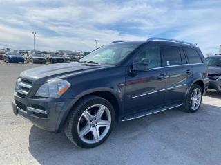 Used 2012 Mercedes-Benz GL350 BlueTec for sale in Innisfil, ON
