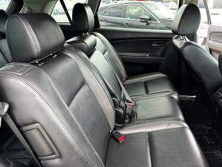 2012 Mazda CX-9 7 PASSENGERS - LOW KMS - LEATHER SEATS - BACK CAM - Photo #14