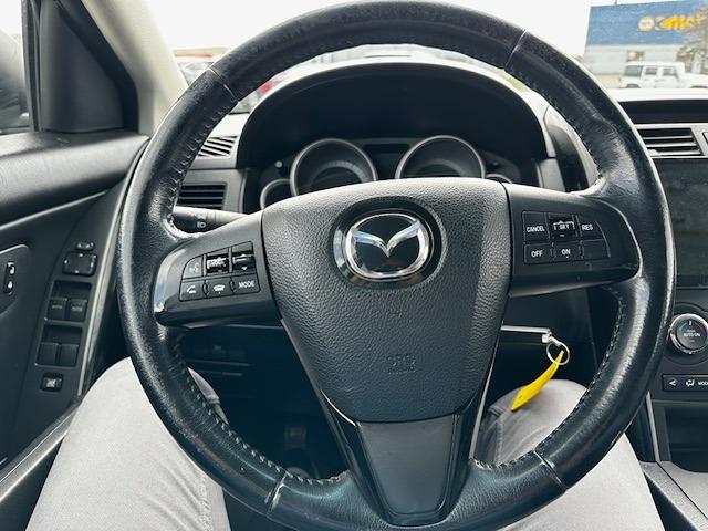 2012 Mazda CX-9 7 PASSENGERS - LOW KMS - LEATHER SEATS - BACK CAM - Photo #16