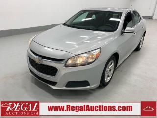 Used 2016 Chevrolet Malibu Limited LT for sale in Calgary, AB