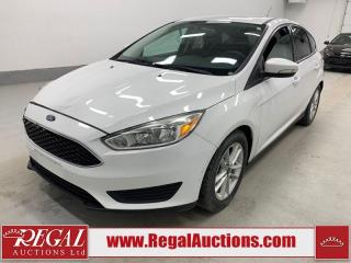 Used 2016 Ford Focus SE for sale in Calgary, AB