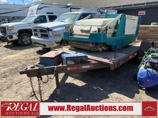Used 1981 TENNANT 285 SWEEPER W/ TRAILER  for sale in Calgary, AB