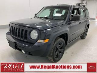 Used 2015 Jeep Patriot Altitude for sale in Calgary, AB