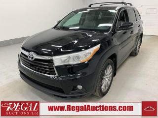Used 2014 Toyota Highlander XLE for sale in Calgary, AB