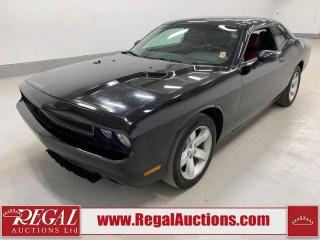 Used 2013 Dodge Challenger SXT Plus for sale in Calgary, AB