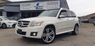 Used 2010 Mercedes-Benz GLK-Class 4MATIC 4dr GLK 350 for sale in Etobicoke, ON