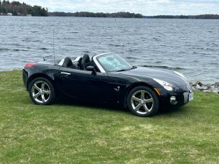 Used 2008 Pontiac Solstice 2DR Conv for sale in Perth, ON