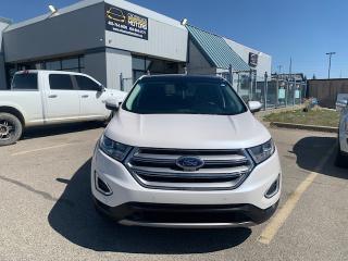 2017 Ford Edge ONE OWNER-NO ACCIDENTS-LEATHER SEATS-BACKUP CAM - Photo #2