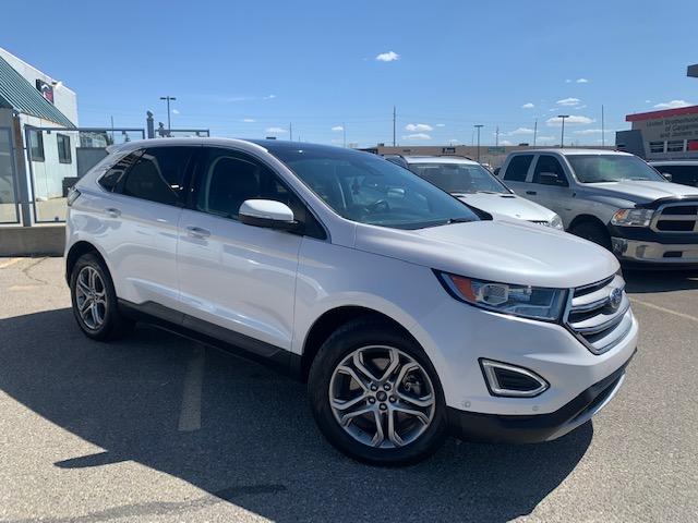 2017 Ford Edge ONE OWNER-NO ACCIDENTS-LEATHER SEATS-BACKUP CAM - Photo #3