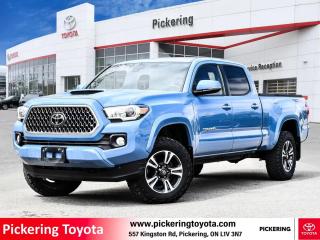 Used 2019 Toyota Tacoma 4x4 Double Cab V6 Auto SR5 for sale in Pickering, ON