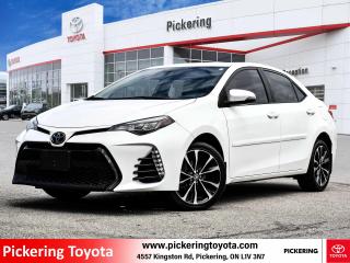 Used 2019 Toyota Corolla 4dr Sdn CVT S for sale in Pickering, ON