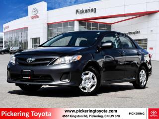 Used 2011 Toyota Corolla CE (A4) for sale in Pickering, ON