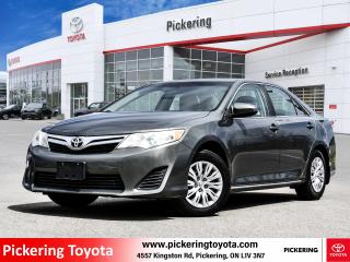 Used 2013 Toyota Camry 4dr Sdn I4 Auto LE for sale in Pickering, ON