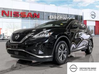 Used 2020 Nissan Murano SV Accident Free | Locally Owned | Low KM's for sale in Winnipeg, MB