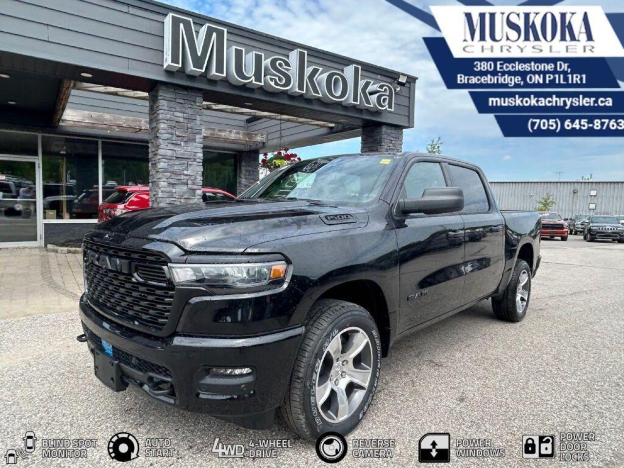 New 2025 RAM 1500 TRADESMAN for sale in Bracebridge, ON