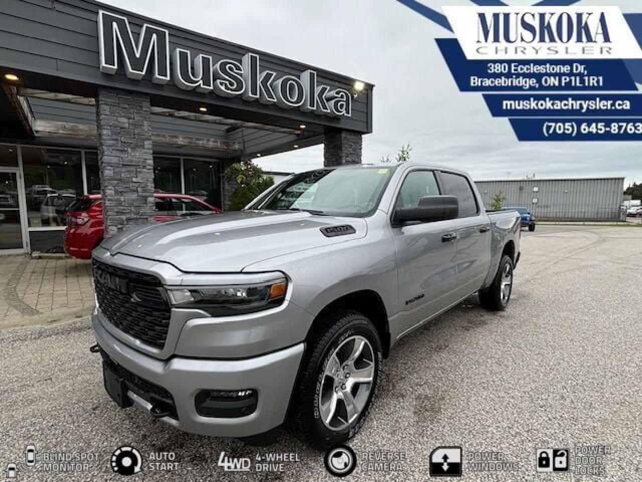 New 2025 RAM 1500 TRADESMAN for sale in Bracebridge, ON