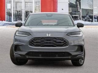 New 2024 Honda HR-V Sport-B ***CLEARANCE PRICING***  HPD KIT - TEST DRIVE UNIT for sale in Winnipeg, MB