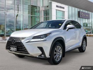 Used 2021 Lexus NX 300 Locally Owned | Low Km's | Certified for sale in Winnipeg, MB
