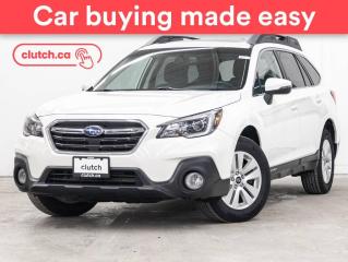 Used 2019 Subaru Outback 3.6R Touring AWD w/ Apple CarPlay & Android Auto, Bluetooth, Rearview Cam for sale in Toronto, ON