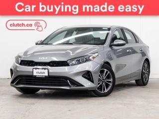 Used 2022 Kia Forte EX w/ Apple CarPlay & Android Auto, A/C, Rearview Cam for sale in Toronto, ON