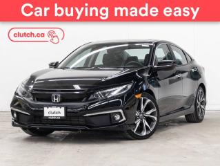 Used 2020 Honda Civic Sedan Touring w/ Apple CarPlay & Android Auto, Dual Zone A/C, Rearview Cam for sale in Toronto, ON