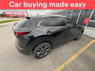 Used 2020 Mazda CX-30 GT AWD w/ Apple CarPlay & Android Auto, Bluetooth, Nav for sale in Toronto, ON