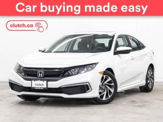 Used 2019 Honda Civic Sedan EX w/ Apple CarPlay & Android Auto, Dual Zone A/C, Rearview Cam for sale in Toronto, ON