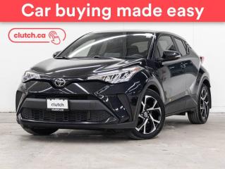Used 2020 Toyota C-HR XLE Premium w/ Apple CarPlay & Android Auto, Bluetooth, Rearview Cam for sale in Toronto, ON