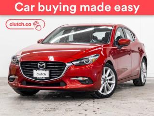 Used 2017 Mazda MAZDA3 GT w/ Premium Package w/ Rearview Camera, Nav, Bluetooth for sale in Toronto, ON