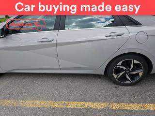 Used 2023 Hyundai Elantra Luxury w/ Apple CarPlay & Android Auto, Bluetooth, Nav for sale in Toronto, ON