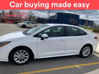 Used 2022 Toyota Corolla LE Upgrade w/ Apple CarPlay & Android Auto, Bluetooth, Backup Cam for sale in Toronto, ON