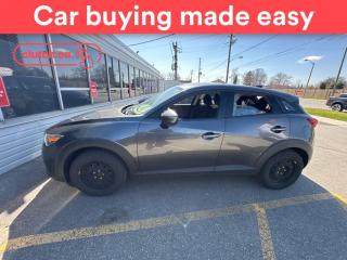 Used 2020 Mazda CX-3 GS w/ Apple CarPlay & Android Auto, Rearview Cam, Bluetooth for sale in Toronto, ON