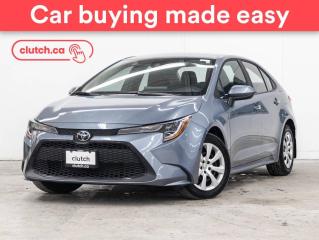 Used 2022 Toyota Corolla LE w/ Apple CarPlay & Android Auto, Bluetooth, Backup Cam for sale in Toronto, ON