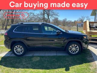 Used 2020 Jeep Cherokee North 4x4 w/ Apple CarPlay & Android Auto, Rearview Cam, Bluetooth for sale in Toronto, ON