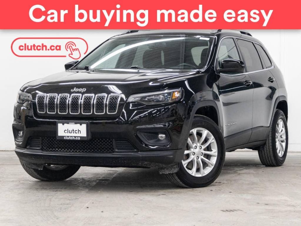 Used 2020 Jeep Cherokee North 4x4 w/ Apple CarPlay & Android Auto, Rearview Cam, Bluetooth for Sale in Toronto, Ontario