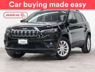 Used 2020 Jeep Cherokee North 4x4 w/ Apple CarPlay & Android Auto, Rearview Cam, Bluetooth for sale in Toronto, ON