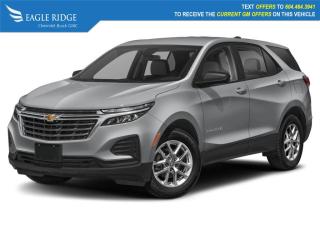 New 2024 Chevrolet Equinox RS AWD, Adaptive cruise control with camera, noise control active noise cancelation, leathers package, HD surround vision, for sale in Coquitlam, BC