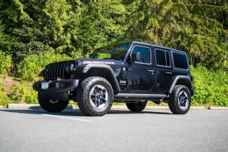 Used 2021 Jeep Wrangler Unlimited Rubicon for sale in Surrey, BC