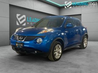 <h1>2012 NISSAN JUKE SL AWD</h1><div>***JUST IN*** POWER MOONROOF *** PUSH TO START *** ALL WHEEL DRIVE *** ALUMINUM WHEELS *** KEYLESS ENTRY *** AM/FM CD *** POWER WINDOWS *** EXCELLENT CONDITION*** ECONOMICAL ACCIDENT FREE *** CALL OR TEXT 905-590-3343 ***</div><div><br /></div><div>Leading Edge Motor Cars - We value the opportunity to earn your business. Over 20 years in business. Financing and extended warranty available! We approve New Credit, Bad Credit and No Credit, Talk to us today, drive tomorrow! Carproof provided with every vehicle. Safety and Etest included! NO HIDDEN FEES! Call to book an appointment for a showing! We believe in offering haggle free pricing to save you time and money. All of our pricing is plus applicable taxes and licensing, with financing available on approved credit. Just simply ask us how! We work hard to ensure you are buying the right vehicle and will advise you every step of the way. Good credit or bad credit we can get you approved!</div><div>*** CALL OR TEXT 905-590-3343 ***</div><div><br /></div>