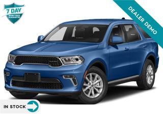 Used 2024 Dodge Durango GT BLACKTOP PKG. | 10.1 SCREEN | WI-FI HOTSPOT for sale in St. Thomas, ON