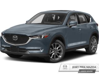 Used 2021 Mazda CX-5 Signature for sale in Owen Sound, ON