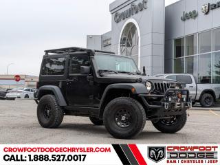 Used 2011 Jeep Wrangler RUBICON for sale in Calgary, AB