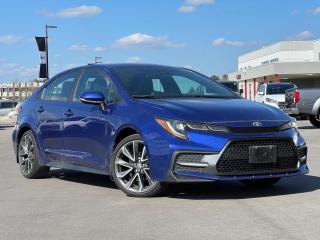 2020 Toyota Corolla SE SE | AUTO | AC | SUNROOF | BACK UP CAMERA | 

4D Sedan 2.0L 4-Cylinder 16V DOHC CVT FWD | Heated Seats, | Bluetooth, | Sunroof, 4-Wheel Disc Brakes, 6 Speakers, ABS brakes, Air Conditioning, Alloy wheels, AM/FM radio, Brake assist, Electronic Stability Control, Exterior Parking Camera Rear, Fully automatic headlights, Heated front seats, Keyless Entry, Panic alarm, Power Slide/Tilt Moonroof, Power steering, Power windows, Rear window defroster, Remote keyless entry, Security system, Steering wheel mounted audio controls, Telescoping steering wheel, Tilt steering wheel, Traction control, Trip computer.