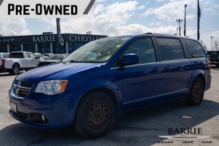 <p>Introducing the 2018 Dodge Grand Caravan Premium Plus  the epitome of practicality and comfort. Packed with innovative features and thoughtful design elements, this minivan is engineered to elevate your driving experience and accommodate your every need. Lets delve into what makes the Grand Caravan Premium Plus the ideal choice for families and adventurers alike.</p>

<p><strong>Performance:</strong></p>

<p>Powered by a robust 3.6L Pentastar VVT V6 engine paired with a smooth 6-speed automatic transmission, the Grand Caravan Premium Plus delivers reliable performance on every journey. Whether navigating city streets or embarking on long road trips, this minivan ensures a comfortable and responsive ride, making every drive a pleasure.</p>

<p><strong>Exterior:</strong></p>

<p>Sporting a sleek Indigo Blue exterior color, the Grand Caravan Premium Plus exudes sophistication and style. With its striking appearance and attention to detail, this minivan commands attention on the road while offering practical features like integrated roof rail crossbars and body-color exterior mirrors.</p>

<p><strong>Interior:</strong></p>

<p>Step inside the Grand Caravan Premium Plus to discover a refined interior designed with your comfort in mind. The Light Greystone interior with Black seats and premium suede inserts creates a welcoming atmosphere, while features like the Super console and leather-wrapped steering wheel elevate the cabins luxury and functionality.</p>

<p><strong>Technology & Safety:</strong></p>

<p>Equipped with advanced technology and safety features, the Grand Caravan Premium Plus ensures peace of mind for you and your passengers. Stay connected and entertained with the Uconnect Hands-Free Group, featuring Bluetooth streaming audio and SiriusXM satellite radio. Plus, with safety innovations like the ParkView Rear Back-Up Camera and Park-Sense Rear Park Assist System, maneuvering in tight spaces is effortless and secure.</p>

<p>In summary, the 2018 Dodge Grand Caravan Premium Plus offers a winning combination of performance, style, and versatility. With its spacious interior, innovative features, and reliable performance, this minivan is the perfect companion for any adventure. Experience the ultimate in comfort and convenience with the Grand Caravan Premium Plus  your ideal travel partner for the road ahead.</p>

<p></p>

<p></p>

<p></p>

<p></p>

<p></p>

<form></form>

<p></p>

<p></p>

<p></p>

<p></p>

<form></form>
